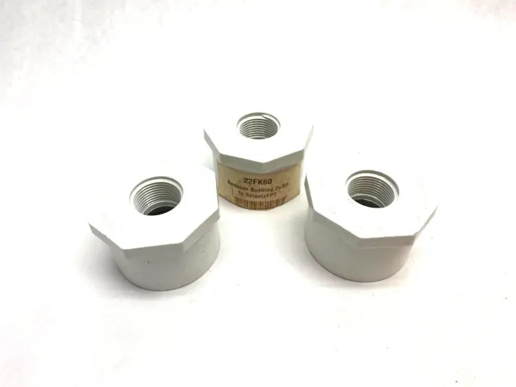 Used LASCO REDUCER BUSHING 2 X 3/4" SPIGOT X FNPT 438248 LOT OF 3 Valves/Fittings Michigan US | Maverick Industrial Sales #1091831