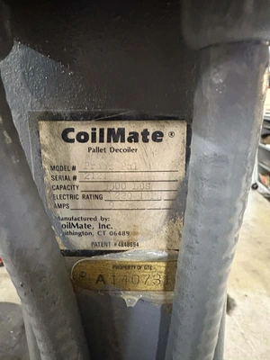 COILMATE PRESSPAL 3500 Uncoilers | Global Machine Brokers, LLC (6)