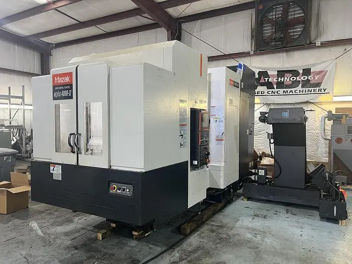 Used 2008 MAZAK NEXUS HCN-4000II Horizontal Machining Centers Florida US | ABL Technology LLC 4 #74387