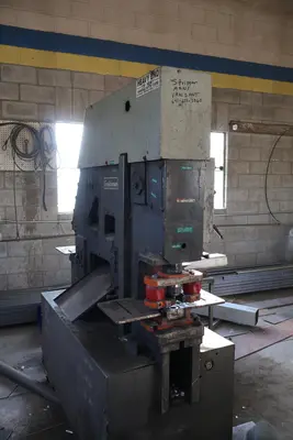 1999 SCOTCHMAN INDUSTRIES FI-8507-14M Ironworkers | MD Equipment Services LLC (1)