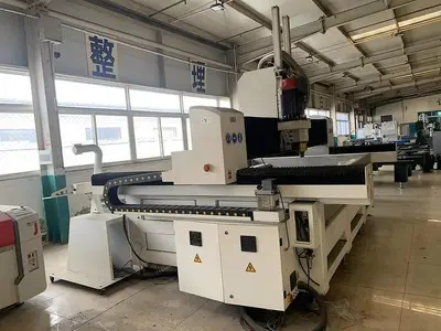 NEW TIGERTEC STONE CUTTING CNC ROUTER