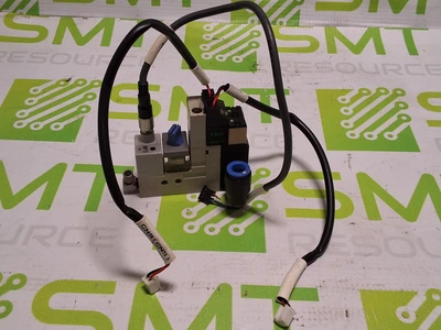 JUKI EJECTOR / SOLENOID VALVE CKD VPX-0612 MPS CONVUM V6C-AC-JU WITH CABLES