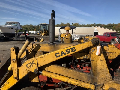 Used 1968 JI CASE 580CK Backhoe Loaders Michigan US | Miedema Asset Management Group #1579213