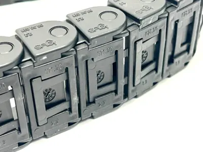 09.30.028 | Igus  Energy Chain 24 LINKS w/ 080.30.1P 080.30.2P - Used