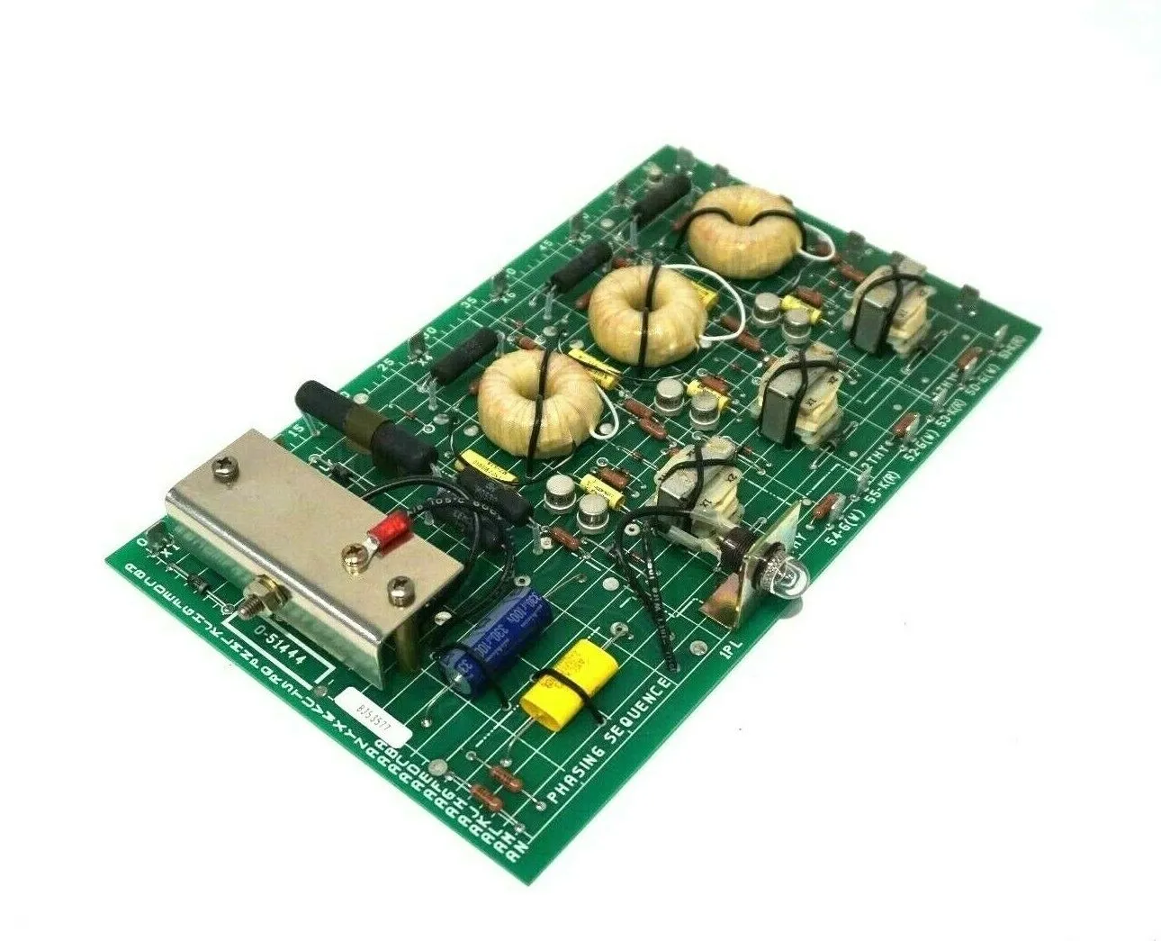 USED RELIANCE ELECTRIC 0-51444 DRIVER BOARD 051444