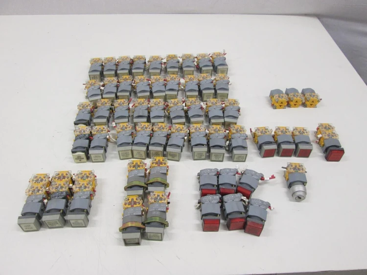 Used EAO _UNKNOWN_ Relays & Switches | OCO Industrial #1672731