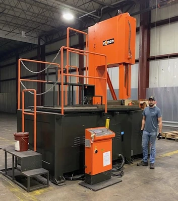 COSEN SV-1100 Vertical Band Saws | Mohawk Machinery (2)