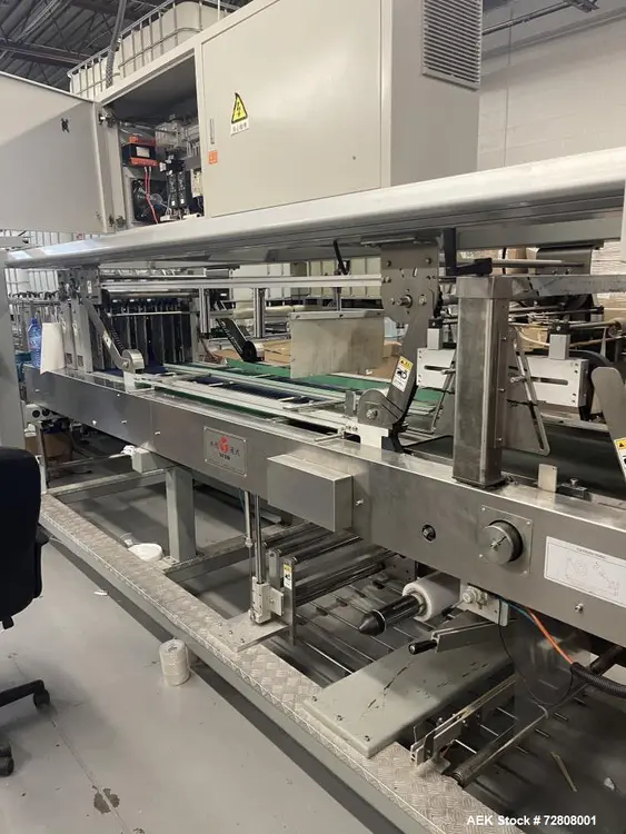 Used AMSLER _UNKNOWN_ Liquid & Paste Complete Packaging Lines Illinois US | Aaron Equipment #87116