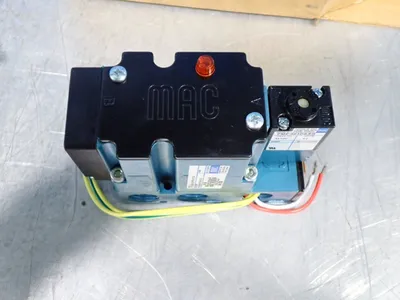 New | in-Stock MAC VALVES 6313D312PM501DA Pumps Ohio US | HGR 24 #882089