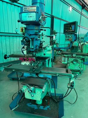 HARE & FORBES BM-40V TURRET MILL | ESP Machinery Australia Pty Ltd (1)
