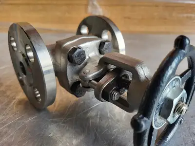 1/2" Class 150 Gate Valve B16.34
