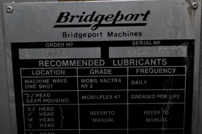 USED BRIDGEPORT SERIES 1