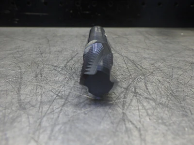 AMEC 5/8" Carbide Helical 4 Flute Thread Mill 5/8" Shank TMNK1000-NPTF (LOC2108C)