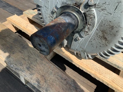 Allis-Chalmers 125 hp, 1185 rpm, Electric Motor