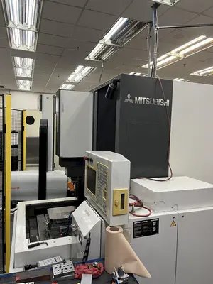 2004 MITSUBISHI EA12V EDM, Conventional, CNC | Star Equipment Co., Inc. (4)