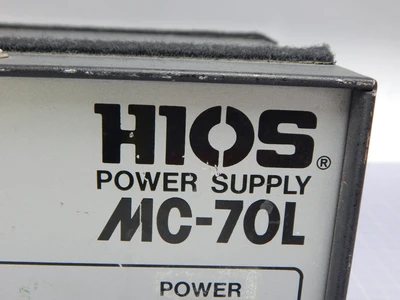 Used HIOS _UNKNOWN_ AC/DC Power Supplies | OCO Industrial #1659140