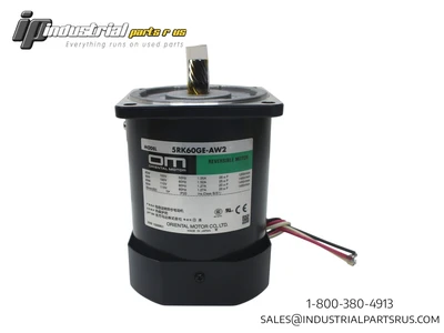 Oriental Motor 5RK60GE-AW2 Reversible Motor 60W, 1450RPM