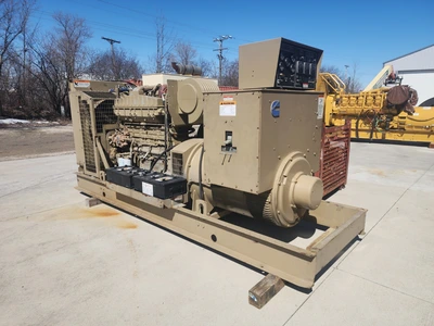USED CUMMINS NTTA-855-G2