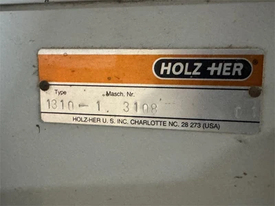 Used 2001 HOLZ-HER SPRINT 1310-1 Edge Banders Washington US | MachineryMax #1578989