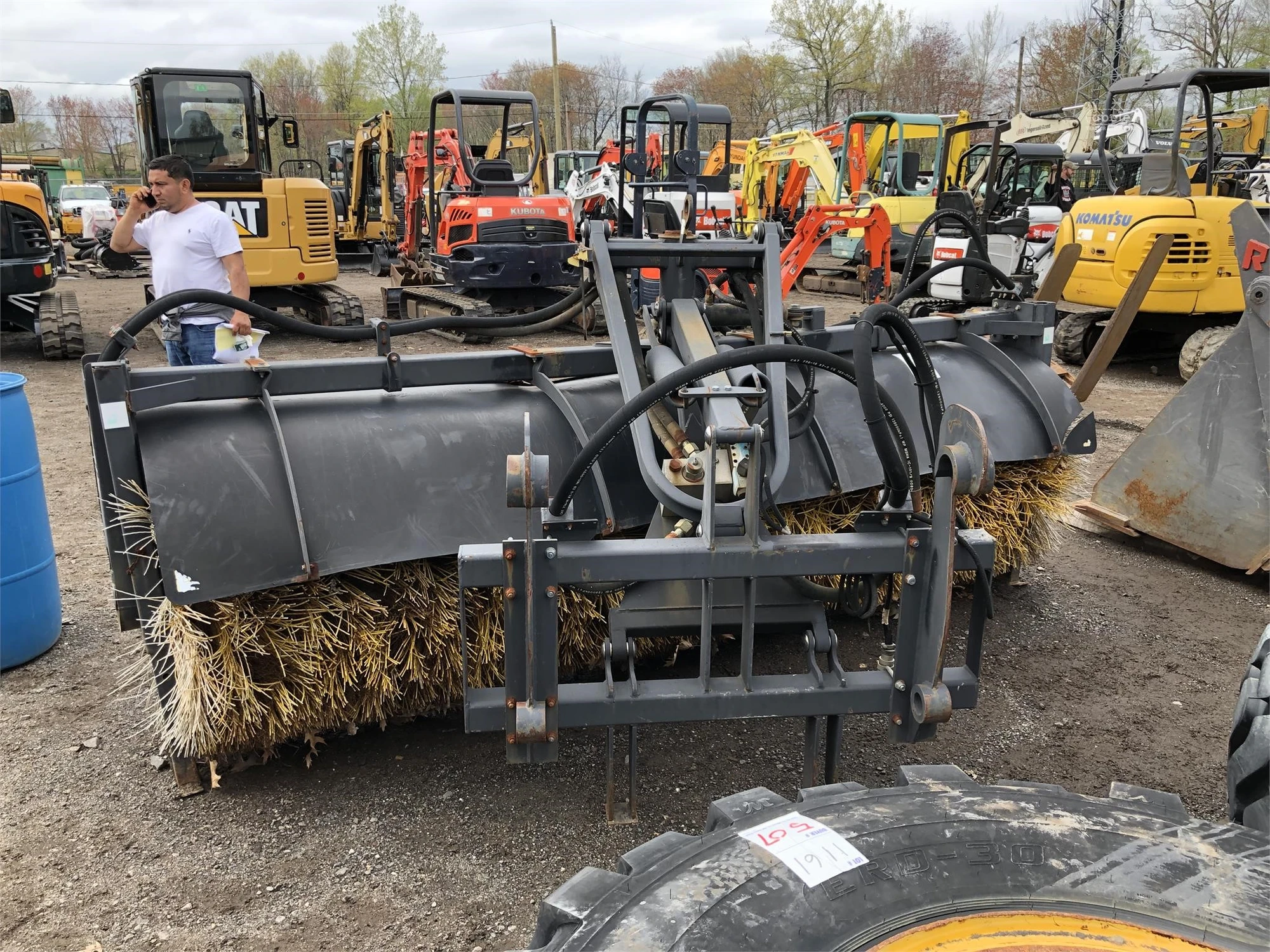Used CATERPILLAR BA30 Sweepers New York US | Abele Tractor #1343083