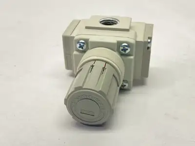 AR20-NO2E-Z-B | SMC  Pneumatic Air Pressure Regulator 1/4" NPT - Used