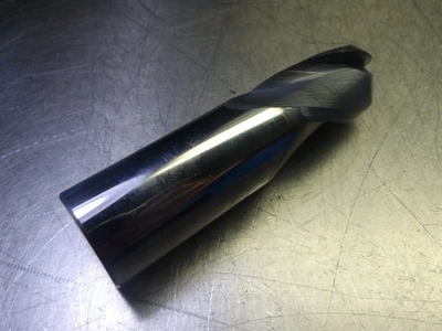 Kyocera/SGS 1" 3 Flute Carbide Ballnose Endmill 1" Shank 31167 (LOC3586)