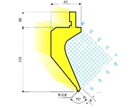 FAB SUPPLY _UNKNOWN_ Press Brake Tooling | Punch Press and Shear (5)