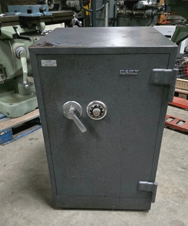 Used _UNKNOWN_ 6456654654645 Safes California US | Amiron Machinery #1486975