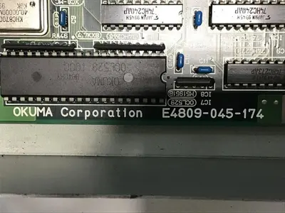 USED OKUMA E4809-045-174