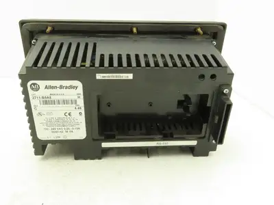 Allen Bradley 2711-B5A5 PanelView 550 HMI Control Panel Ser H FRN 4.46 100-240V