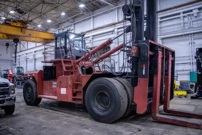 Used 1993 TAYLOR TE-925S Internal Combustion Forklifts: Pneumatic Tire Illinois US | Forklift Exchange #1274500