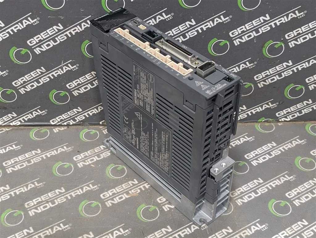 Mitsubishi Melsec-Q MR-J3-60A AC Servo Drive 600W Out 170V 0-360Hz 3.2A Used