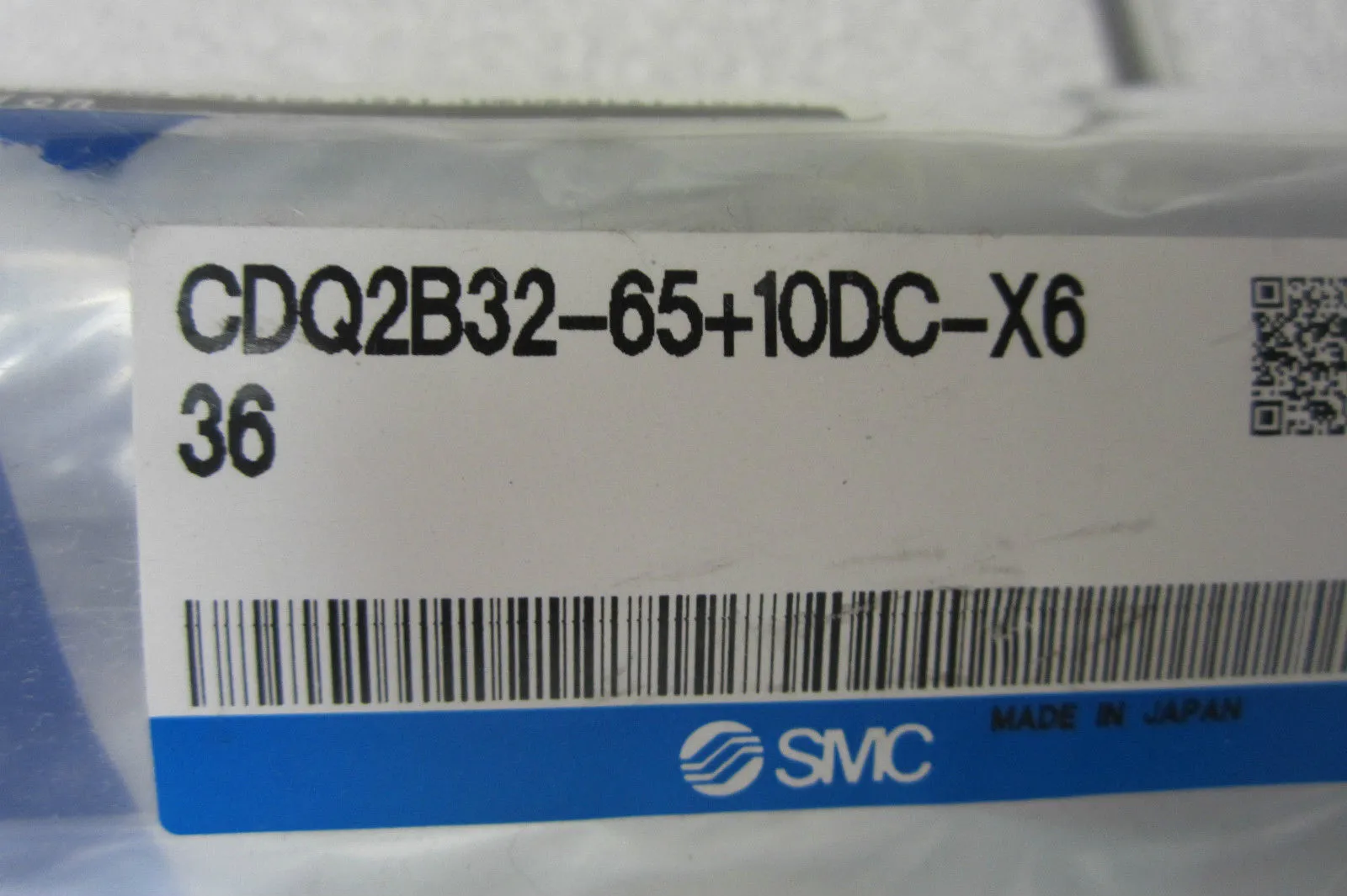NEW SMC CDQ2B32-65+10DC-X636 CYLINDER CDQ2B326510DCX636