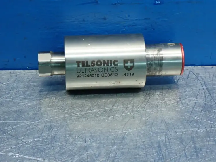 Used TELSONIC ULTRASONICS 921245010 Transducers Ohio US | HGR 24 #1149489