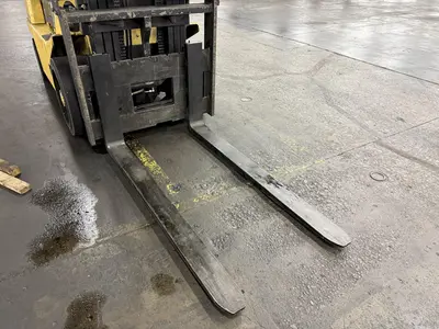 15,500 LBS HYSTER MODEL #S155XL-2 LP GAS FORKLIFT: YOBRO #25297