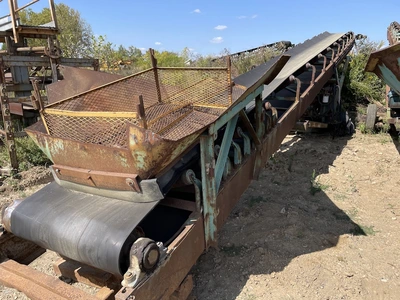 Used _UNKNOWN_ _UNKNOWN_ Portable Conveyors Ohio US | Stone Products #1410594