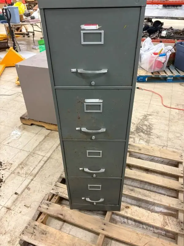 Metal Vertical File Cabinet