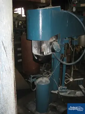 USED Schold 10 HP Scholds Mixer, S/S