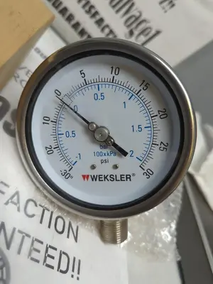 New | in-Stock WEKSLER BACYCB2LW Universal Pressure Meters Ohio US | Surplus Asset Holdings #1238598