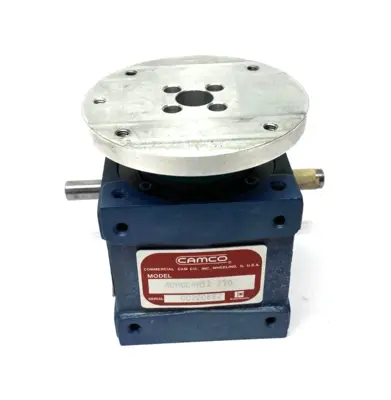 Used Camco Roller Gear Index Drive, Dual Flange Output Gearboxes Michigan US | Maverick Industrial Sales #1460986