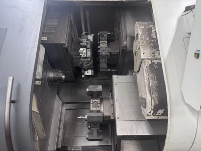 2011 NAKAMURA-TOME SUPER NTM3 CNC Lathes | Tight Tolerance Machinery (2)