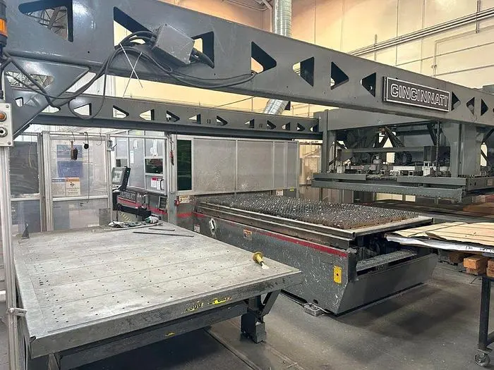 Used CINCINNATI CL-940 Laser Cutters California US | MANUFACTURING SOLUTIONS #301219