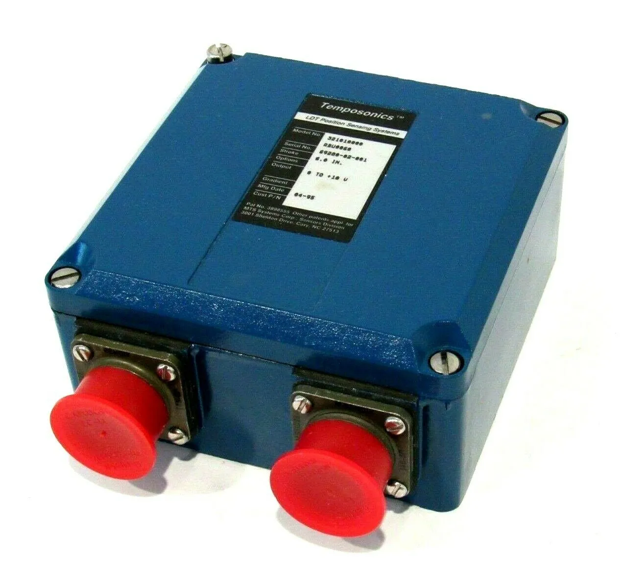 NEW TEMPOSONICS 3210100000RBU0060 POSITION SENSOR