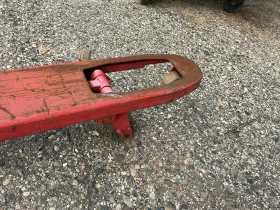 Raymond Pallet Jack, not able to lower