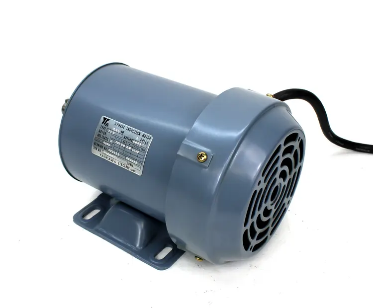 Used YASKAWA JIS C 4004 Motors (misc) | Industrial Parts R Us Inc. #359568