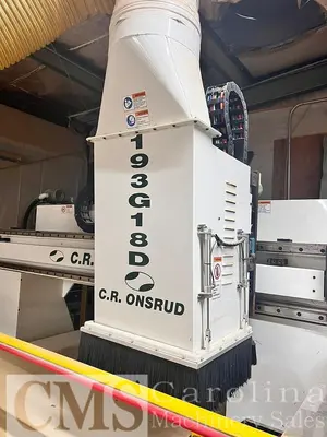 Used 2012 CR ONSRUD MODEL 193G18D 5X16 CNC ROUTER CNC Routers North Carolina US | CAROLINA MACHINERY SALES #1314591
