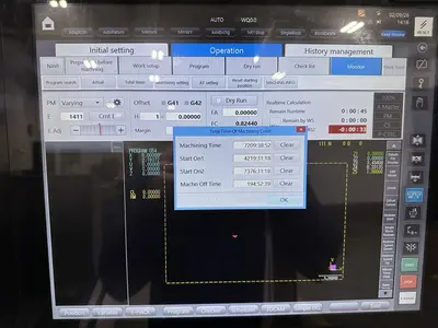 Used 2018 MITSUBISHI MV2400-S Wire EDM Illinois US | Machinery Marketing International #787421