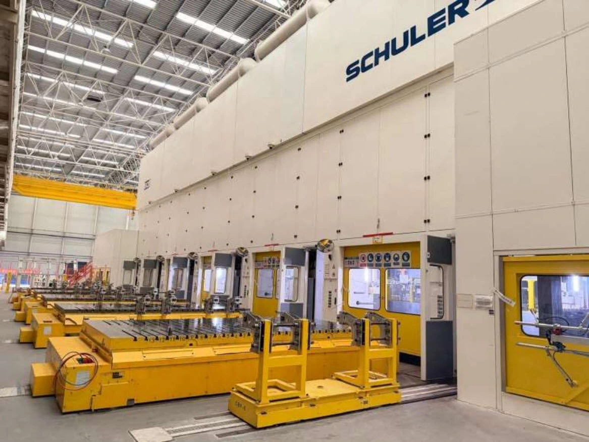 USED 2014 SCHULER SCHULER SSL4-2500-5.0X2.5-1300 / SSL4-1200-5.0X2.5-1300 PRESS