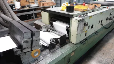 1992 Miyakoshi MVF 20D-011S1 Variable Repeat Direct Mail Narrow Web Offset Press | Machinery Solutions Group, Inc. (6)