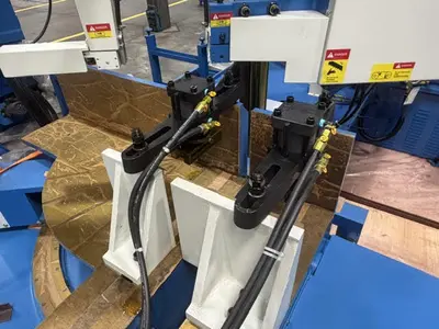 New | in-Stock KNUTH ABS 400 NC Horizontal Dual Column Band Saws Illinois US | Blackout Equipment, LLC #1354212